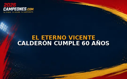 El eterno Vicente Calderón cumple 60 años