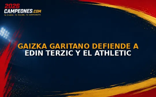 Gaizka Garitano defiende a Edin Terzic y el Athletic