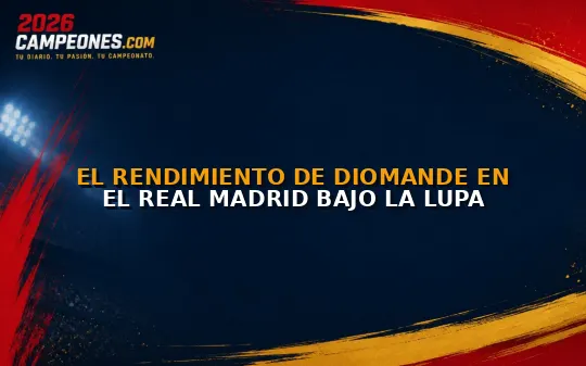 El rendimiento de Diomande en el Real Madrid bajo la lupa